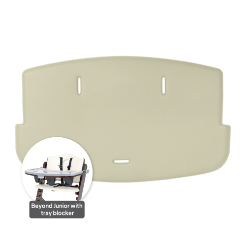 (Part O-CW1) Cushion Seat (CREAM WHITE) - Beyond Junior® Y High Chair