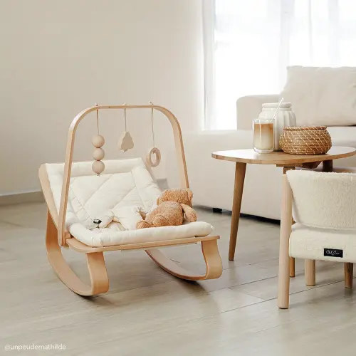 Charlie Crane Paris - Evolving Baby rocker into a Rocking Chair NB-5years + Arch Kit