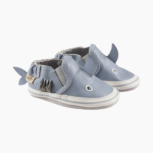 Robeez Sebastian Shark - Blue, 6-12 M