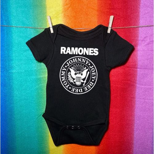 Ramones Baby Bodysuit