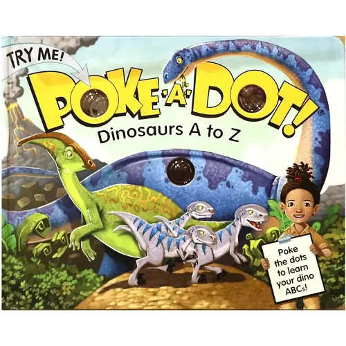 Poke-A-Dot: Dinosaurs A to Z
