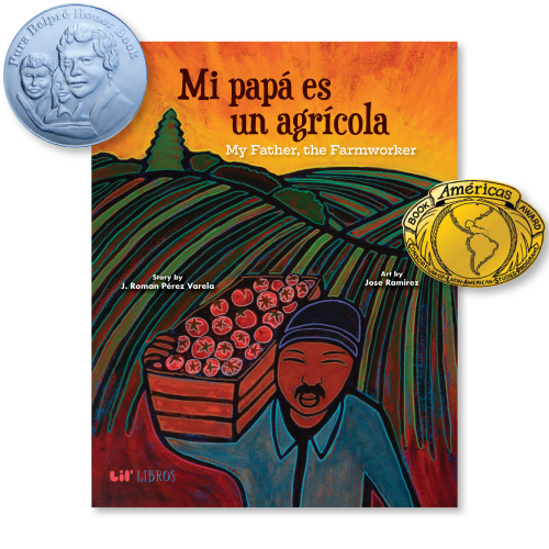 Mi papá es un agrícola