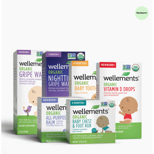 Wellements Newborn Bundle - Baby Girl & Boy Must-Haves - Newborn Bundles & Sets - Wellements®