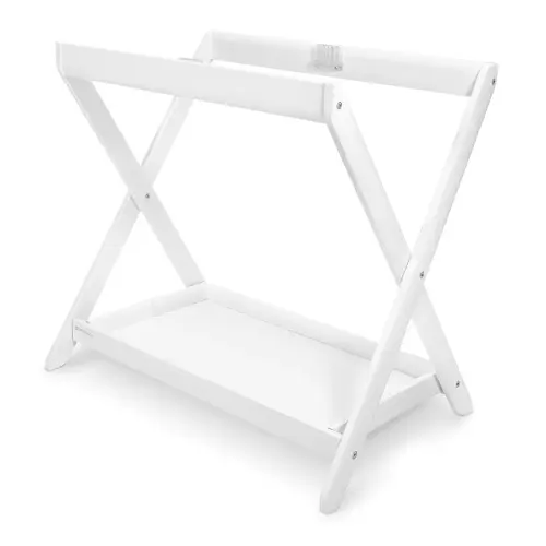 UPPAbaby Bassinet Stand - Quick + Secure Attachment - White
