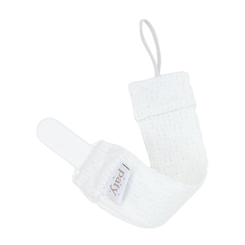 Paty Knit Pacifier Clip