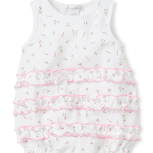Garden Roses Ruffle Bubble