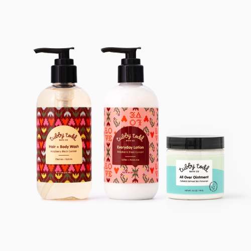 The Regulars Bundle | Tubby Todd Bath Co.