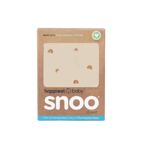 100% Organic Baby Bassinet Sheets for SNOO – Happiest Baby