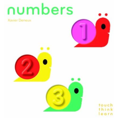 TouchThinkLearn: Numbers: (Board Books for Baby Learners, Touch Feel Books for Children)