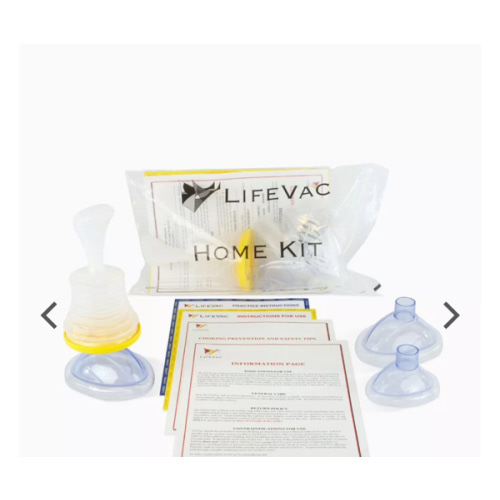 LifeVac Home Kit - Toddler and Adult Choking Rescue Device