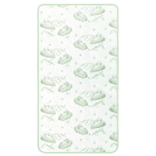 Dream On Me 2-Stage Waterproof Standard Crib Mattress & Reviews | Wayfair