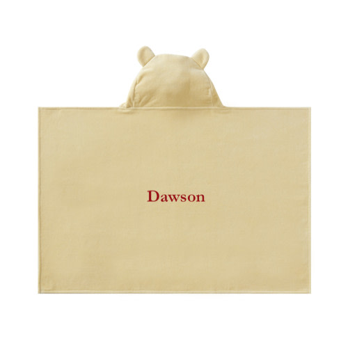 Disney's Winnie the Pooh Baby Hooded Towel