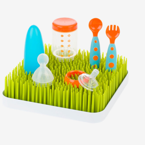 Boon Grass Countertop Drying Rack, Green