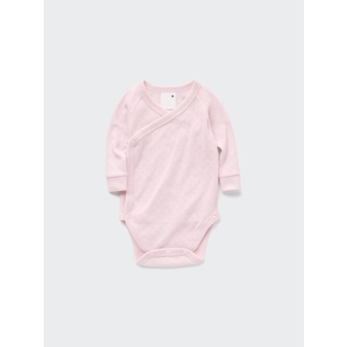 Long-Sleeve Bodysuit (0-3M)