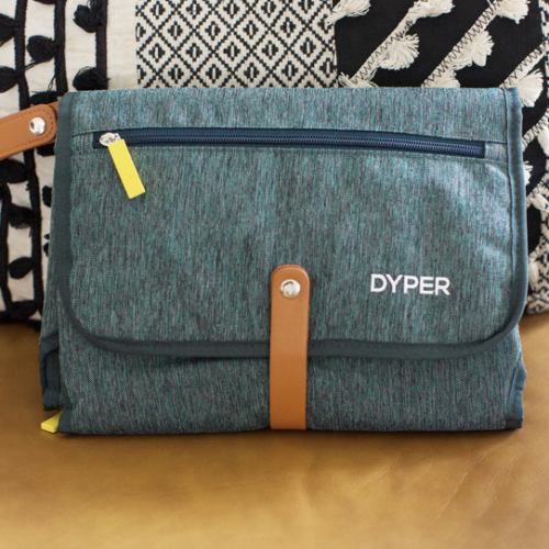 Diaper Clutch + Changing Pad