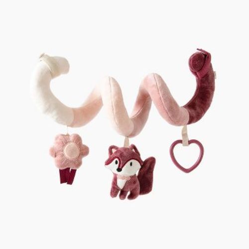 Picolette by Olivia Culpo Spiral Activity Toy Baby Rattle - Fox & Flower