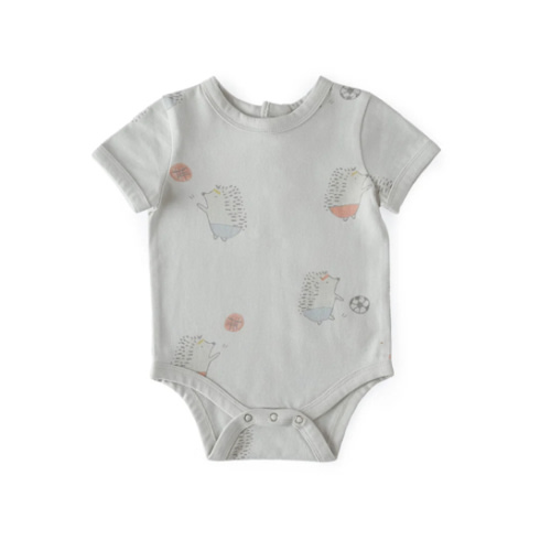 Short Sleeve One-Piece