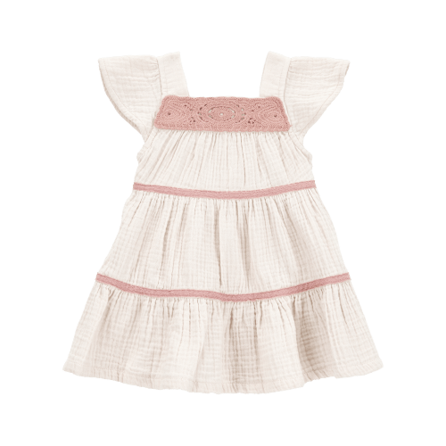 Baby Striped Tiered Dress - Carter's | Carter's