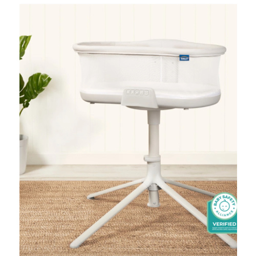 HALO - BassiNest Soothing Swivel Sleeper 3.0S - white/grey