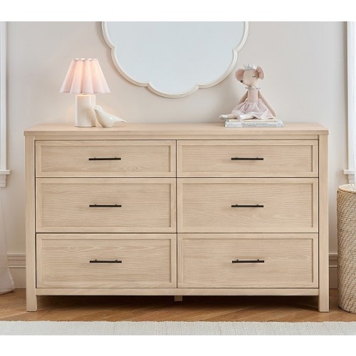 Camden 6-Drawer Dresser (56w x 19d")
