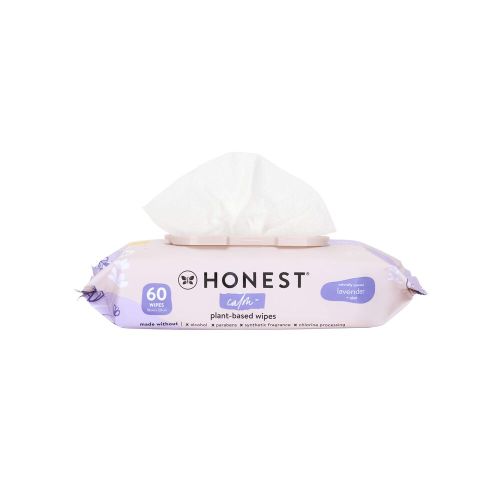 Naturally Scented Baby Cleansing Wipes, Calm, 60 Count