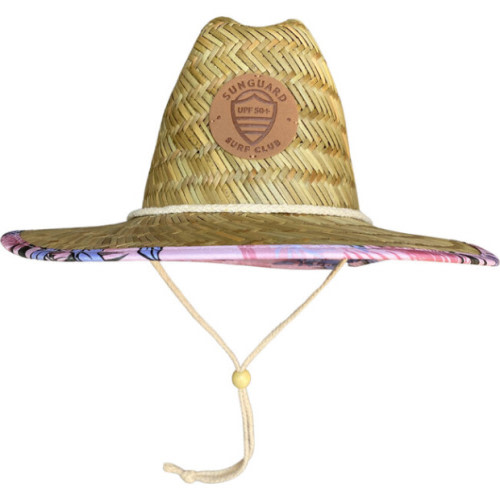 Maisonette Sunguard Swim Lifeguard Straw Hat