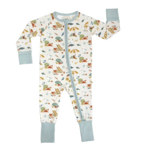 beach-day-bamboo-convertible-baby-pajama – Emerson and Friends