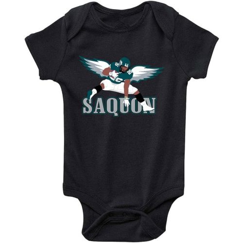Air Saquon Barkley Philadelphia Philly Baby 1 Piece Short Sleeve