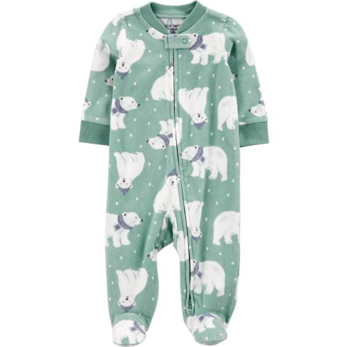 Carter's Child of Mine Baby Unisex Holiday Sleep 'n Play, One-Piece, Sizes Preemie-6/9 Months