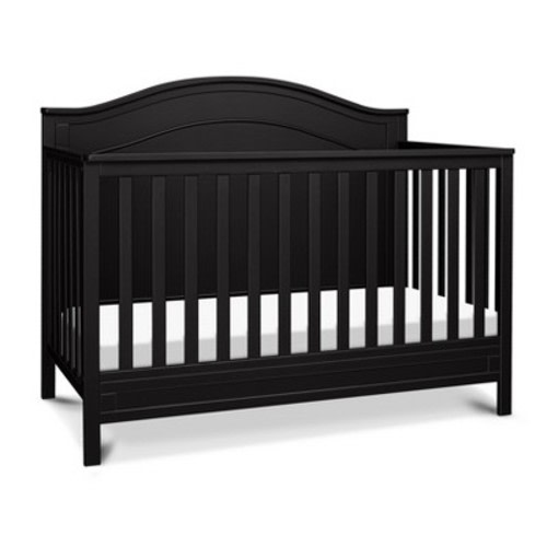 DaVinci Charlie 4-in-1 Convertible Crib, Color: Black