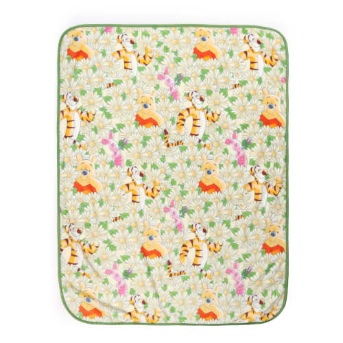 Winnie The Pooh Kids Throw Blanket, Soft Coral Fleece, Multicolor, Disney, 46" x 60"