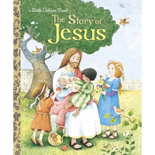 The Story of Jesus: A Christian Book for Kids (Little Golden Book)