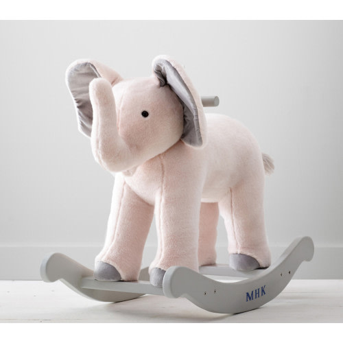 Monique Lhuillier Elephant Plush Nursery Rocker