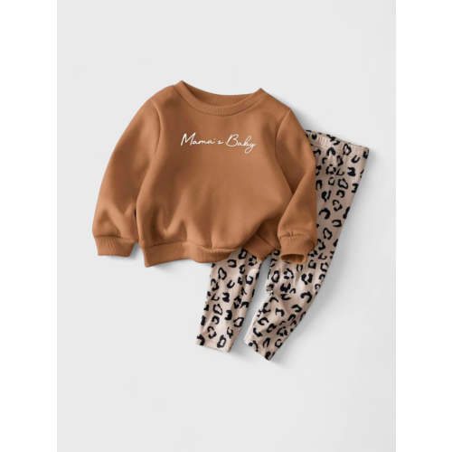 2 Pc Baby Girl Mama's Baby Set