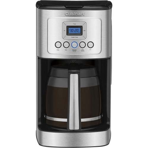 Cuisinart Perfectemp Silver Finish 14-Cup Programmable Coffeemaker
