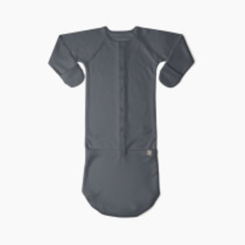 Goumi Kids 24hr Convertible Sleeper Baby Gown - Midnight, 0-3 M