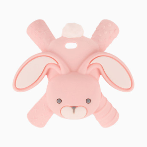 Itzy Ritzy Silicone Molar Teether - Bunny