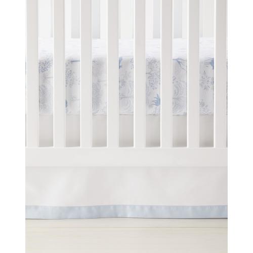 Border Frame Crib Skirt