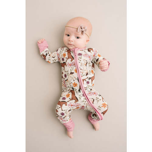 Prairie Ponies Bamboo Sleeper - Little Ones Shop