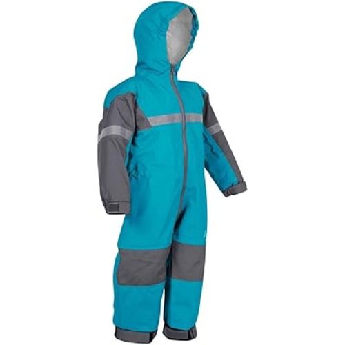 OAKI Rain & Trail Suit - Kid &Toddler - Girl & Boy One Piece Rain Jacket & Pant