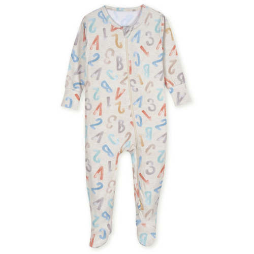Baby & Toddler Alphabet Soup Buttery Soft Viscose Made from Eucalyptus – Gerber Childrenswear