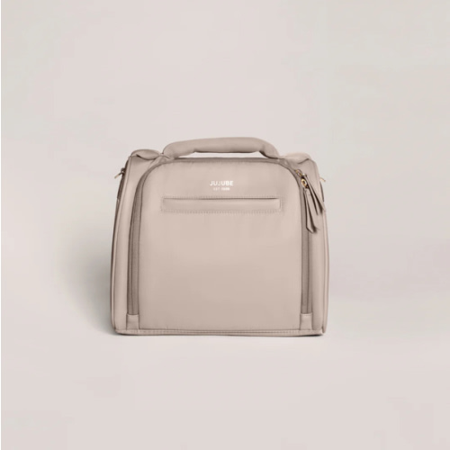 JuJuBe Signature Insulated Washable Lunch Bottle Bag - Taupe