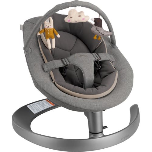 Nuna LEAF™ grow Baby Seat with Toy Bar- Color: Refined