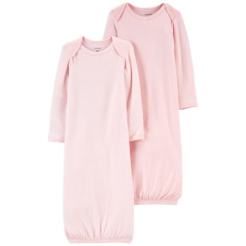Baby 2-Pack PurelySoft Gown Set - Carter's | Carter's