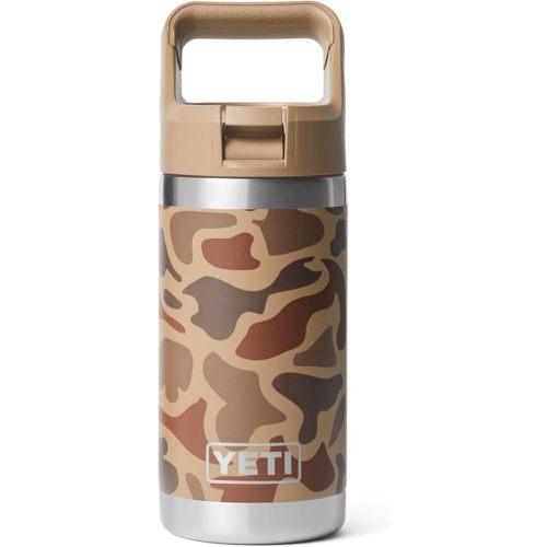 YETI Rambler Jr. 12 oz Kids Bottle, with Straw Cap