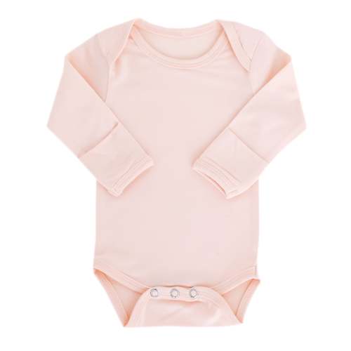 Long Sleeve Bodysuit - Blush