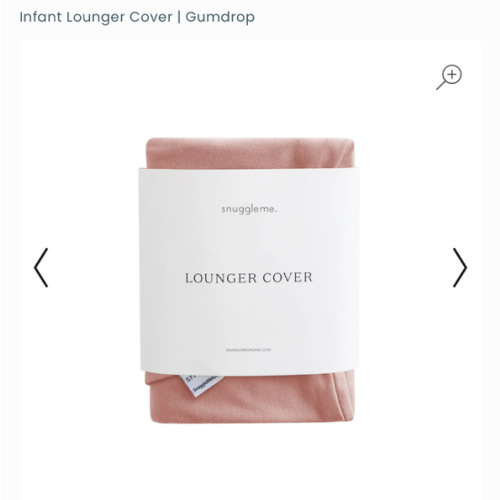 Infant Lounger Cover | Gumdrop