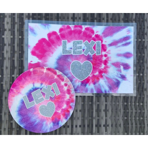 Serve It Up Personalized Plate