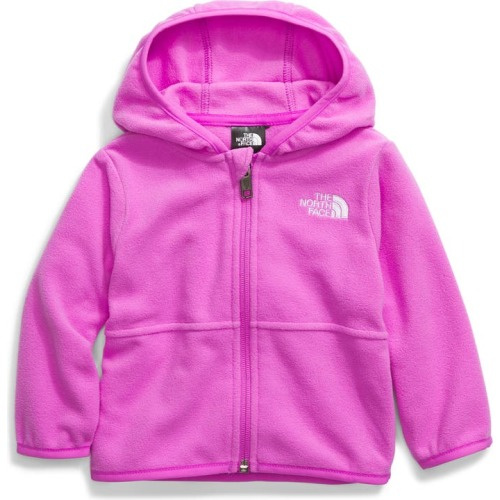 Baby Kids' Glacier Zip Hoodie, 6-12M, Violet Crocus