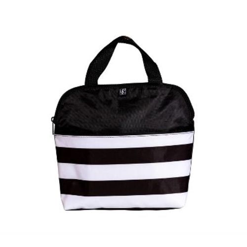 J.l. Childress Maxicool Four Bottle Cooler - Black Stripe